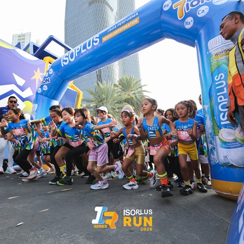 Race photo from ISOPLUS RUN 2026 - JAKARTA