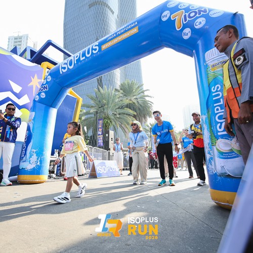 Race photo from ISOPLUS RUN 2026 - JAKARTA