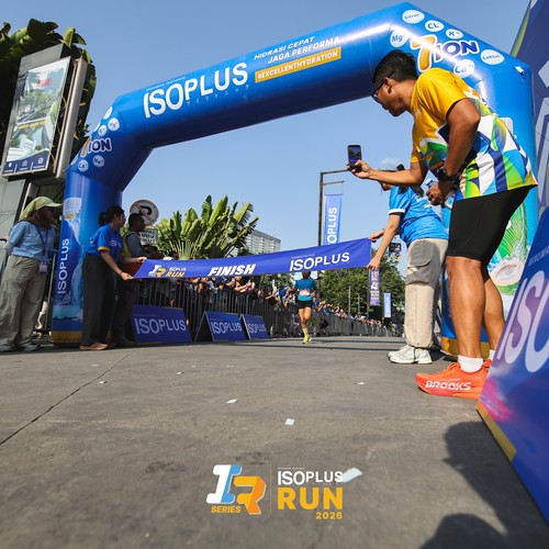 Race photo from ISOPLUS RUN 2026 - JAKARTA