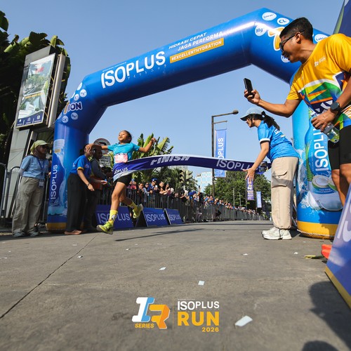 Race photo from ISOPLUS RUN 2026 - JAKARTA