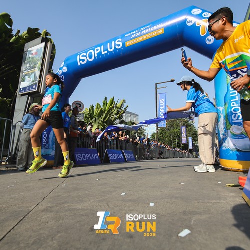 Race photo from ISOPLUS RUN 2026 - JAKARTA