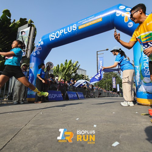Race photo from ISOPLUS RUN 2026 - JAKARTA