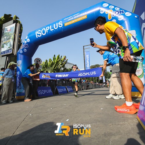 Race photo from ISOPLUS RUN 2026 - JAKARTA