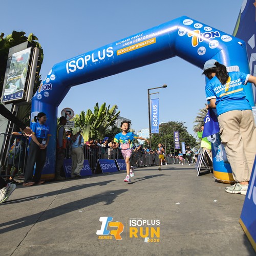 Race photo from ISOPLUS RUN 2026 - JAKARTA