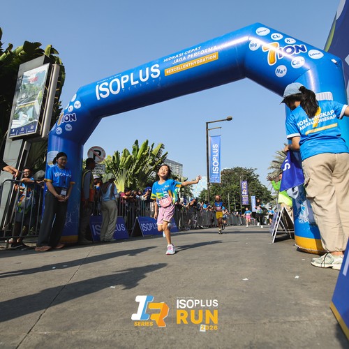 Race photo from ISOPLUS RUN 2026 - JAKARTA