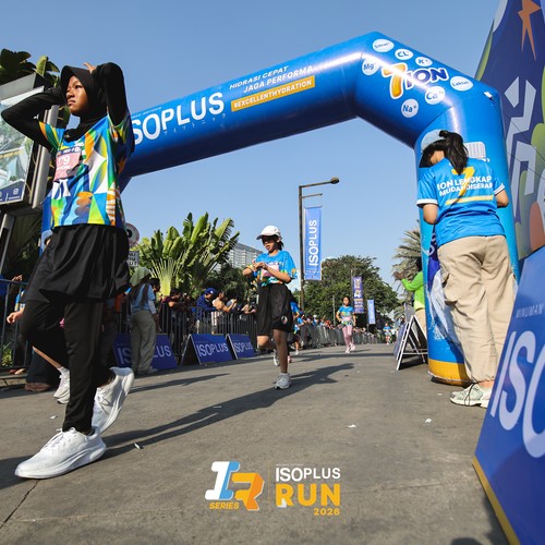 Race photo from ISOPLUS RUN 2026 - JAKARTA