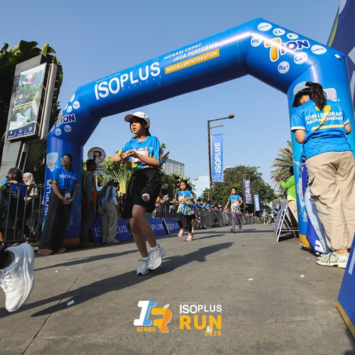 Race photo from ISOPLUS RUN 2026 - JAKARTA