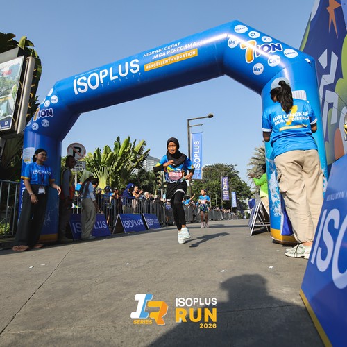 Race photo from ISOPLUS RUN 2026 - JAKARTA
