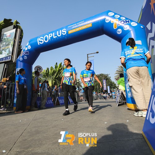 Race photo from ISOPLUS RUN 2026 - JAKARTA