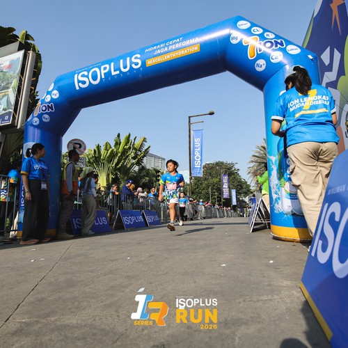Race photo from ISOPLUS RUN 2026 - JAKARTA