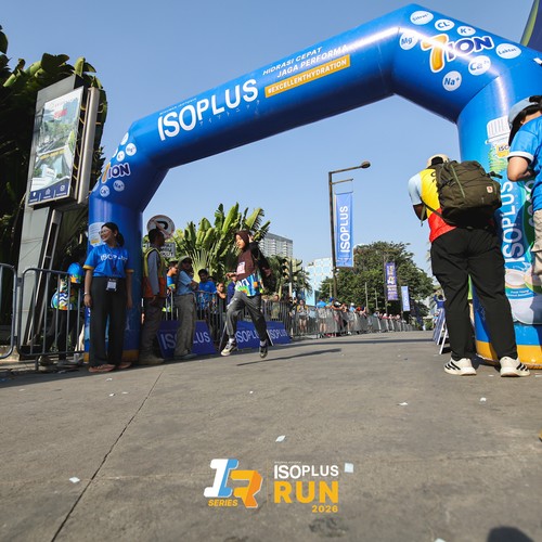 Race photo from ISOPLUS RUN 2026 - JAKARTA