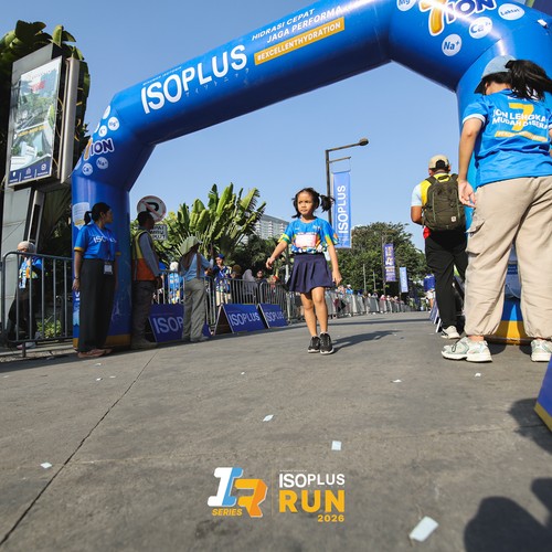 Race photo from ISOPLUS RUN 2026 - JAKARTA