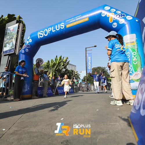 Race photo from ISOPLUS RUN 2026 - JAKARTA