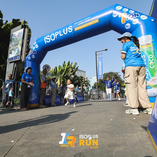 Race photo from ISOPLUS RUN 2026 - JAKARTA