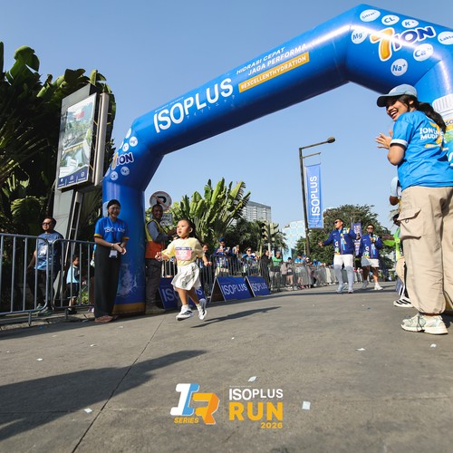 Race photo from ISOPLUS RUN 2026 - JAKARTA