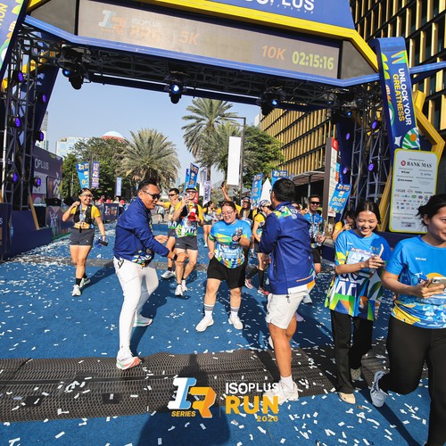 Race photo from ISOPLUS RUN 2026 - JAKARTA