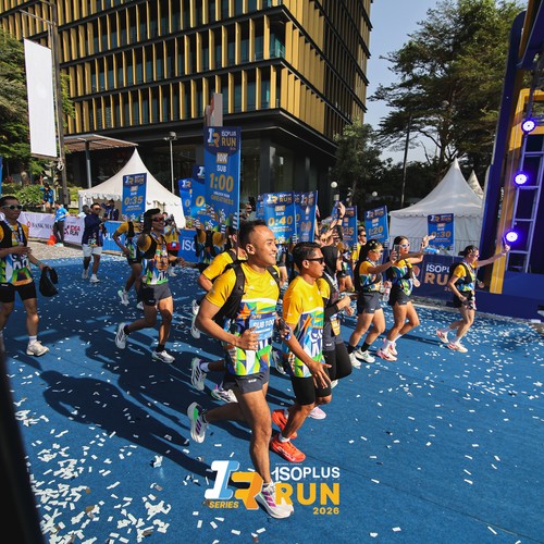 Race photo from ISOPLUS RUN 2026 - JAKARTA