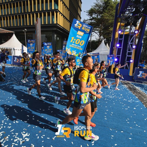Race photo from ISOPLUS RUN 2026 - JAKARTA
