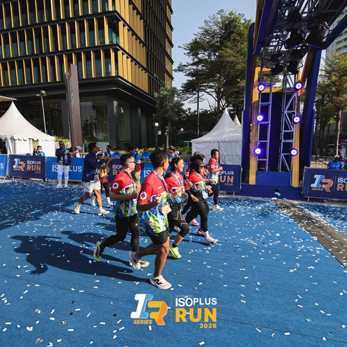 Race photo from ISOPLUS RUN 2026 - JAKARTA