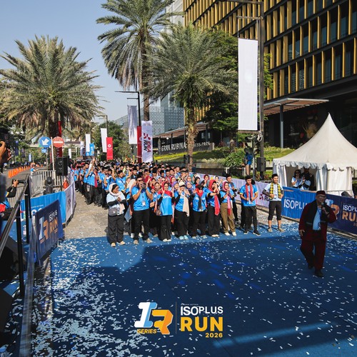 Race photo from ISOPLUS RUN 2026 - JAKARTA