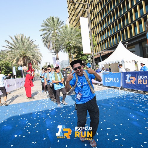 Race photo from ISOPLUS RUN 2026 - JAKARTA