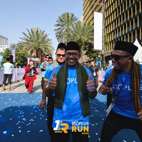 Race photo from ISOPLUS RUN 2026 - JAKARTA