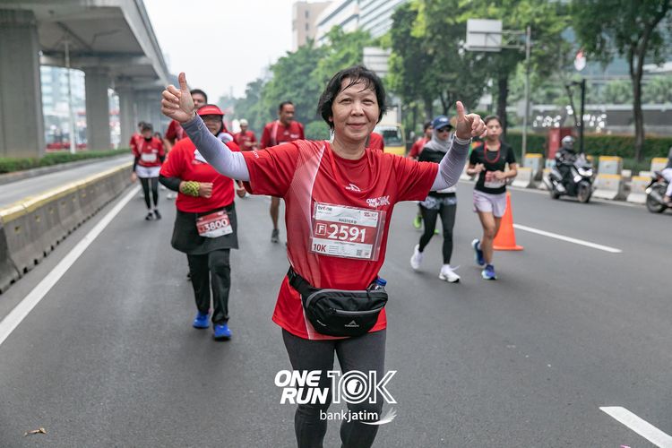 Race photo from ONE RUN 10 K