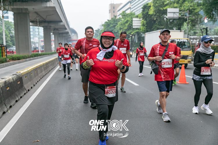 Race photo from ONE RUN 10 K
