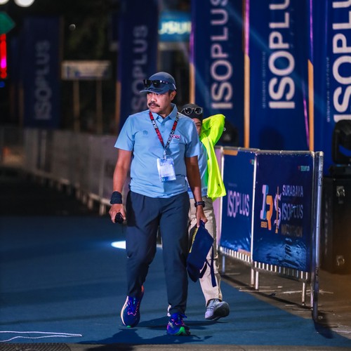 Race photo from SURABAYA ISOPLUS MARATHON 2026