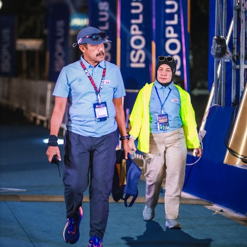 Race photo from SURABAYA ISOPLUS MARATHON 2026