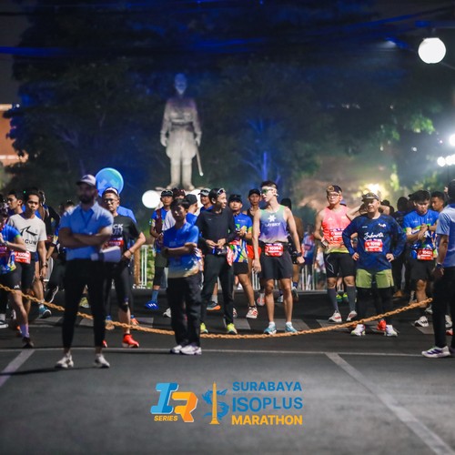 Race photo from SURABAYA ISOPLUS MARATHON 2026