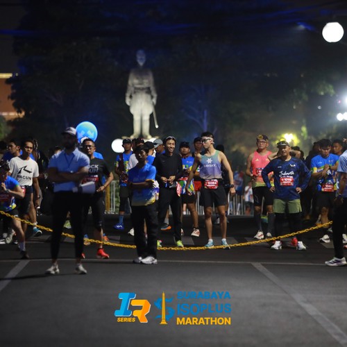 Race photo from SURABAYA ISOPLUS MARATHON 2026