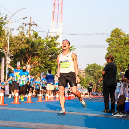 Race photo from SURABAYA ISOPLUS MARATHON 2026