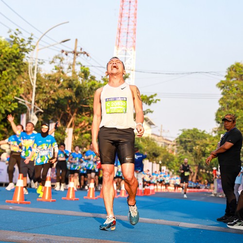Race photo from SURABAYA ISOPLUS MARATHON 2026