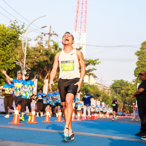 Race photo from SURABAYA ISOPLUS MARATHON 2026
