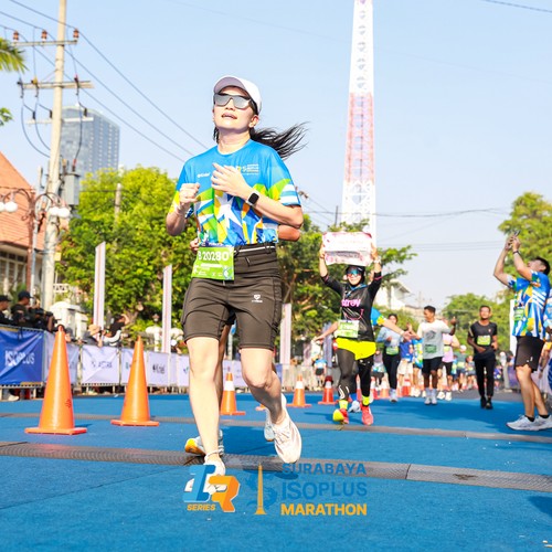 Race photo from SURABAYA ISOPLUS MARATHON 2026