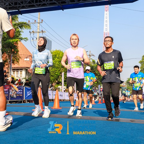 Race photo from SURABAYA ISOPLUS MARATHON 2026