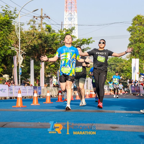 Race photo from SURABAYA ISOPLUS MARATHON 2026