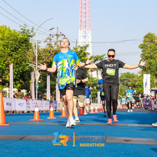 Race photo from SURABAYA ISOPLUS MARATHON 2026