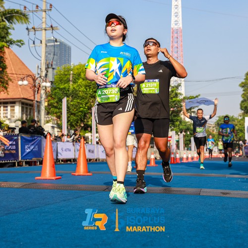 Race photo from SURABAYA ISOPLUS MARATHON 2026