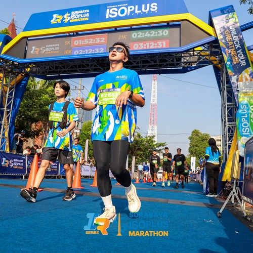 Race photo from SURABAYA ISOPLUS MARATHON 2026