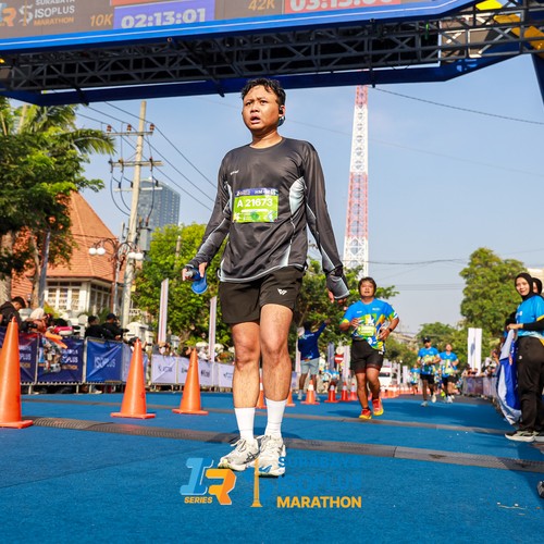 Race photo from SURABAYA ISOPLUS MARATHON 2026
