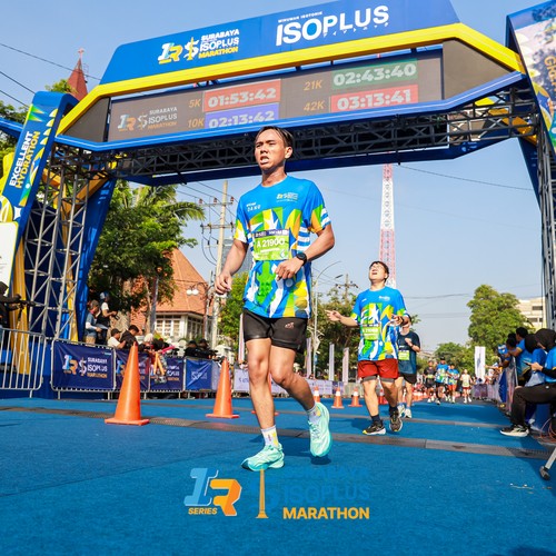 Race photo from SURABAYA ISOPLUS MARATHON 2026