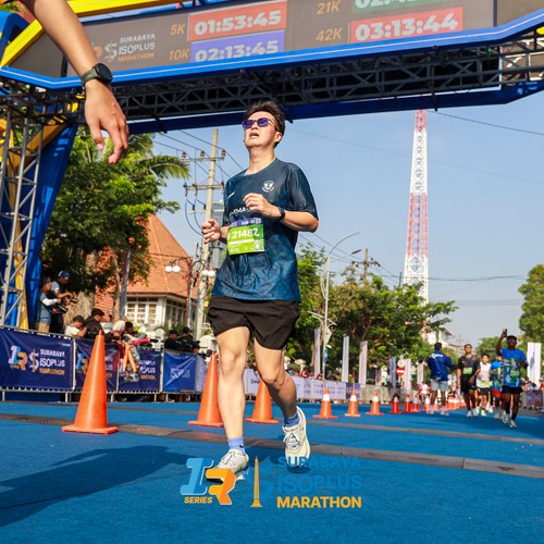 Race photo from SURABAYA ISOPLUS MARATHON 2026