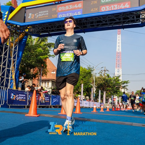 Race photo from SURABAYA ISOPLUS MARATHON 2026