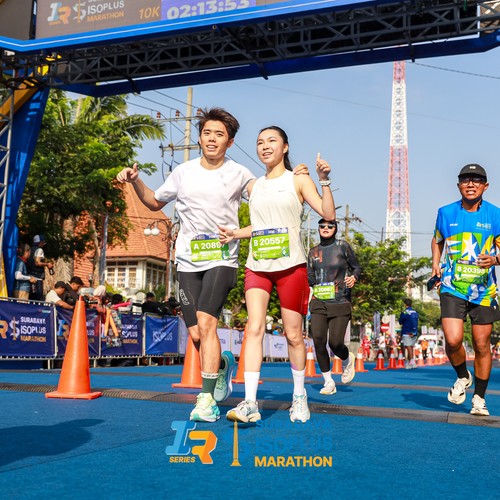 Race photo from SURABAYA ISOPLUS MARATHON 2026