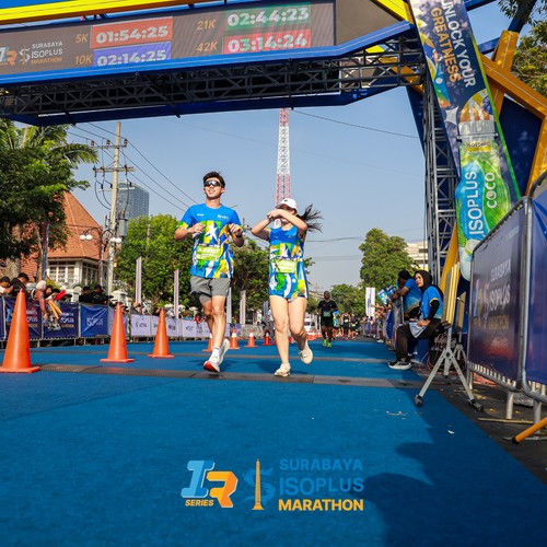 Race photo from SURABAYA ISOPLUS MARATHON 2026