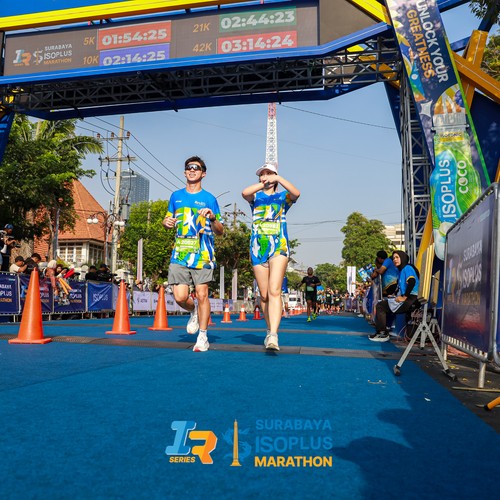 Race photo from SURABAYA ISOPLUS MARATHON 2026
