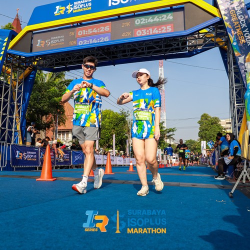 Race photo from SURABAYA ISOPLUS MARATHON 2026