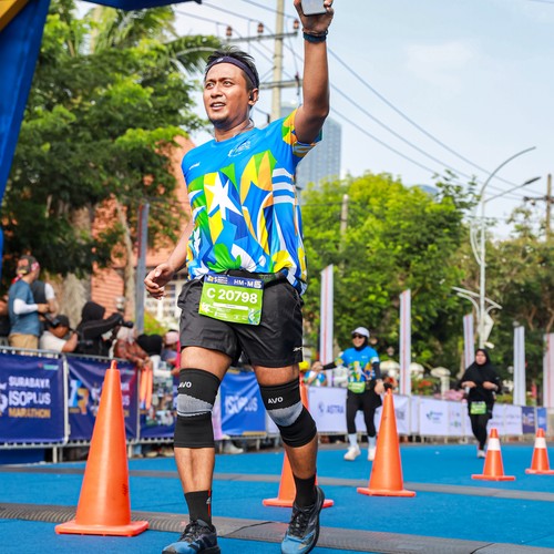 Race photo from SURABAYA ISOPLUS MARATHON 2026
